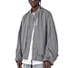 unisex plain windbreaker jacket