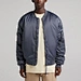 custom nylon bomber jacket