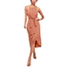 women fashion midi dress