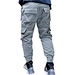 men's reflective stripe joggers