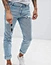 custom belt loop jeans