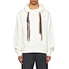 drawstring waist hoodie