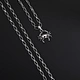 punk crab pendant necklace                     United States