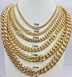 14K necklace stainless steel