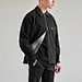 custom casual men's shirt jacket