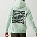 embossed hoodies