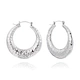 C shaped uneven earrings                                         United States