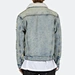 cotton denim embroidery jacket