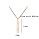14K Zipper head necklace                 United States