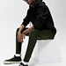 Waistband Front Pockets Hoodie