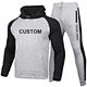 velvet hooded tracksuit supplier