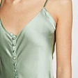 backless satin wedding dresses