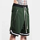 Wholesale mesh basketball shorts