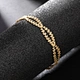 winding hollow bracelet
