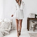 white lace summer dress