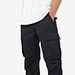 custom black plus size trousers