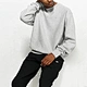 oversized crew neck sweatshirt