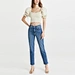 Ruffle Linen Crop Top