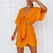v neck mini cocktail dresses