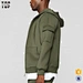 hoodie full zipper