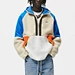 Collar Long Sleeves Hoodie