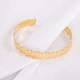 wavy bracelet