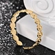 concave convex geometric rings     18K gold ring   Stainless steel ring    United States    Jewelry