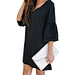 bell sleeve dress