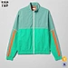 custom color block jacket