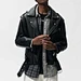 High quality Adjustable waist and hem design  men jackets