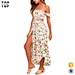 women floral print dress
