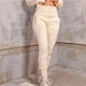 New Arrival Woman Sportswear Fitness Custom Logo Cotton Drawstring Women Training Jogger Pants