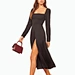 dresses with high neckline