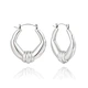 U shaped earrings jewelry               U.S.A