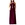 long sleeve plain maxi dress