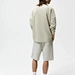 High quality rib design Men's drawstring hoodie