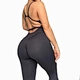 Customize One Piece Yoga Wear Sexy Fitness Jumpsuit For Ladies Bodysuits For Women