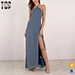 women maxi lace dress