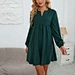 long sleeve v neck
