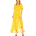 summer dress long chiffon