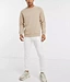 beige sweatshirt