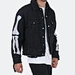 custom towel embroidery denim jacket