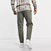 custom mens army green jeans