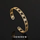 star hollow bracelet