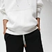 drawstring on hoodie