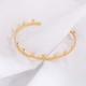 hollow mesh bracelet
