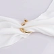 single leaf rings           18K gold ring    United States      Stainless steel ring   Jewelry
