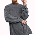 black acid wash hoodie