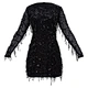 long sleeve elegant dresses