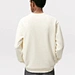 black fleece sweatshirt